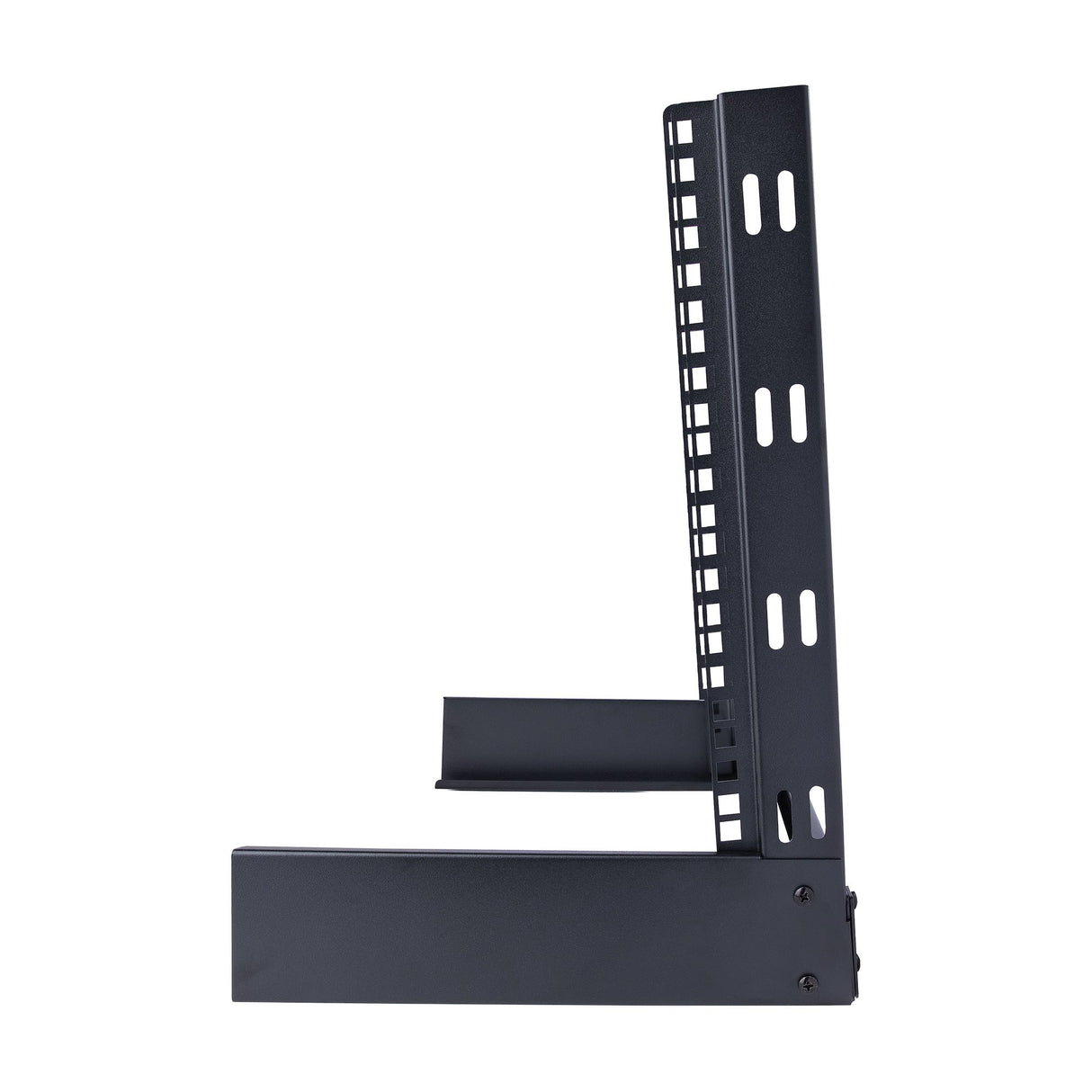 STARTECH 8U 19" Desktop Open Frame Rack - 2 Post Free-Standing Network Rack Switch Depth for Patch Panel|Data|AV|Communication|Studio|IT Equipment 110lb(50kg) Capacity w|Cage Nuts|Screws (RK8OD2) (RK8OD2)
