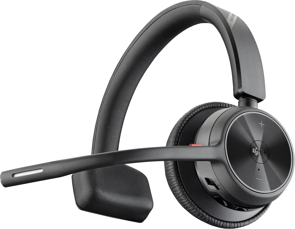 POLY VOYAGER UC 4310 – Bluetooth / Stereo / Office – Head-band Headset
