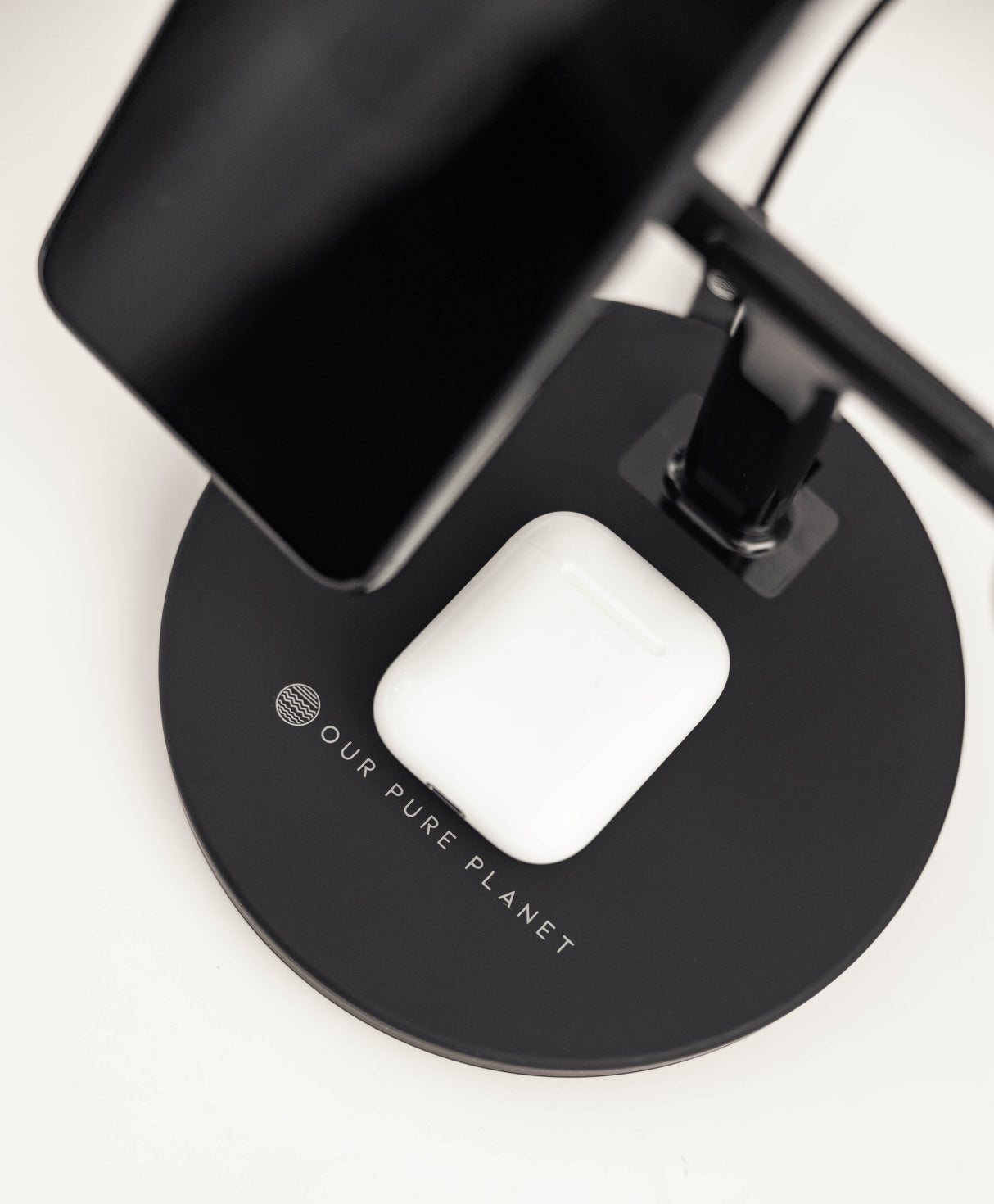 OUR PURE PLANET 3-in-1 15W Wireless MagSafe Charging Dock