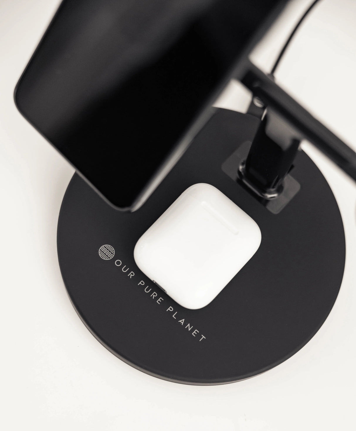 OUR PURE PLANET 3-in-1 15W Wireless MagSafe Charging Dock