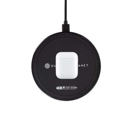 OUR PURE PLANET Our Pure Planet 15W Wireless Charging Pad (OPP130) OUR PURE PLANET