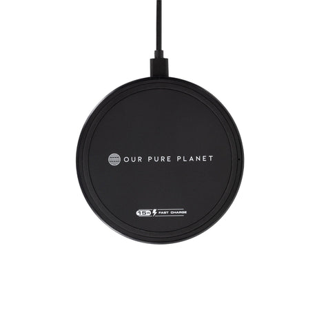 OUR PURE PLANET Our Pure Planet 15W Wireless Charging Pad (OPP130) OUR PURE PLANET