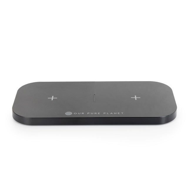 OUR PURE PLANET 15W Dual Wireless Charging Pad