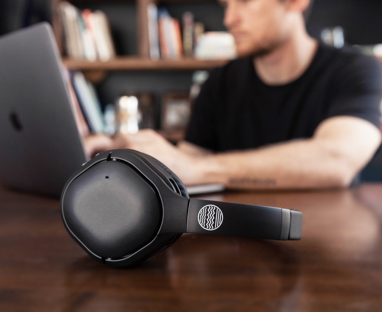 OUR PURE PLANET Platinum Bluetooth Headphones