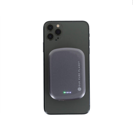 OUR PURE PLANET Our Pure Planet 10 |000mAh Magnetic Wireless Power Bank (OPP138) OUR PURE PLANET