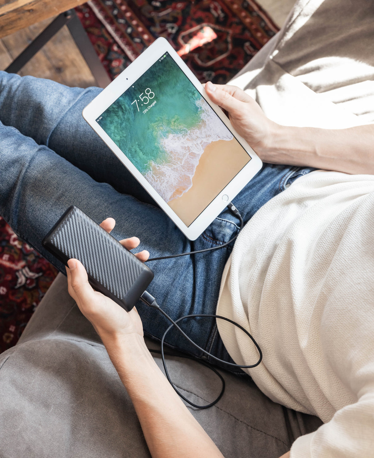 OUR PURE PLANET 20,000mAh Power Bank