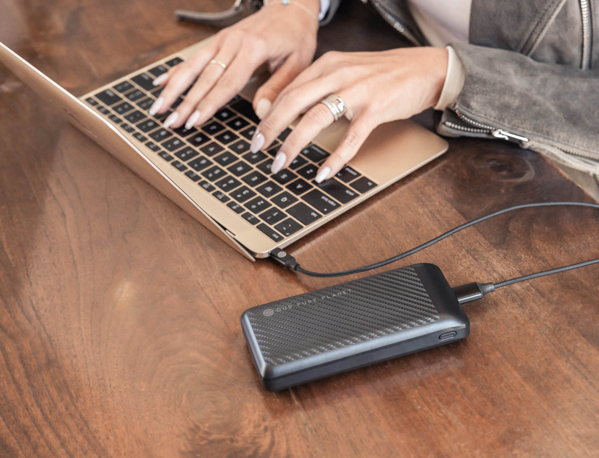 OUR PURE PLANET 20,000mAh Power Bank