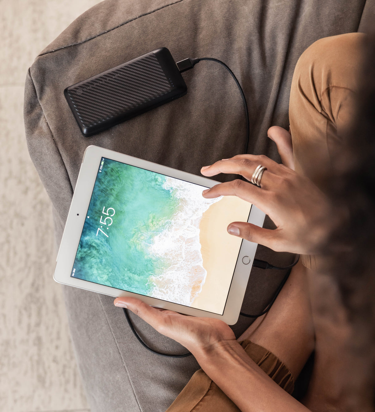 OUR PURE PLANET 20,000mAh Power Bank