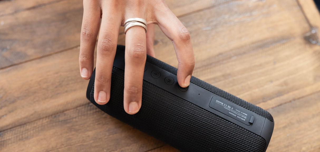 OUR PURE PLANET Platinum Bluetooth Speaker