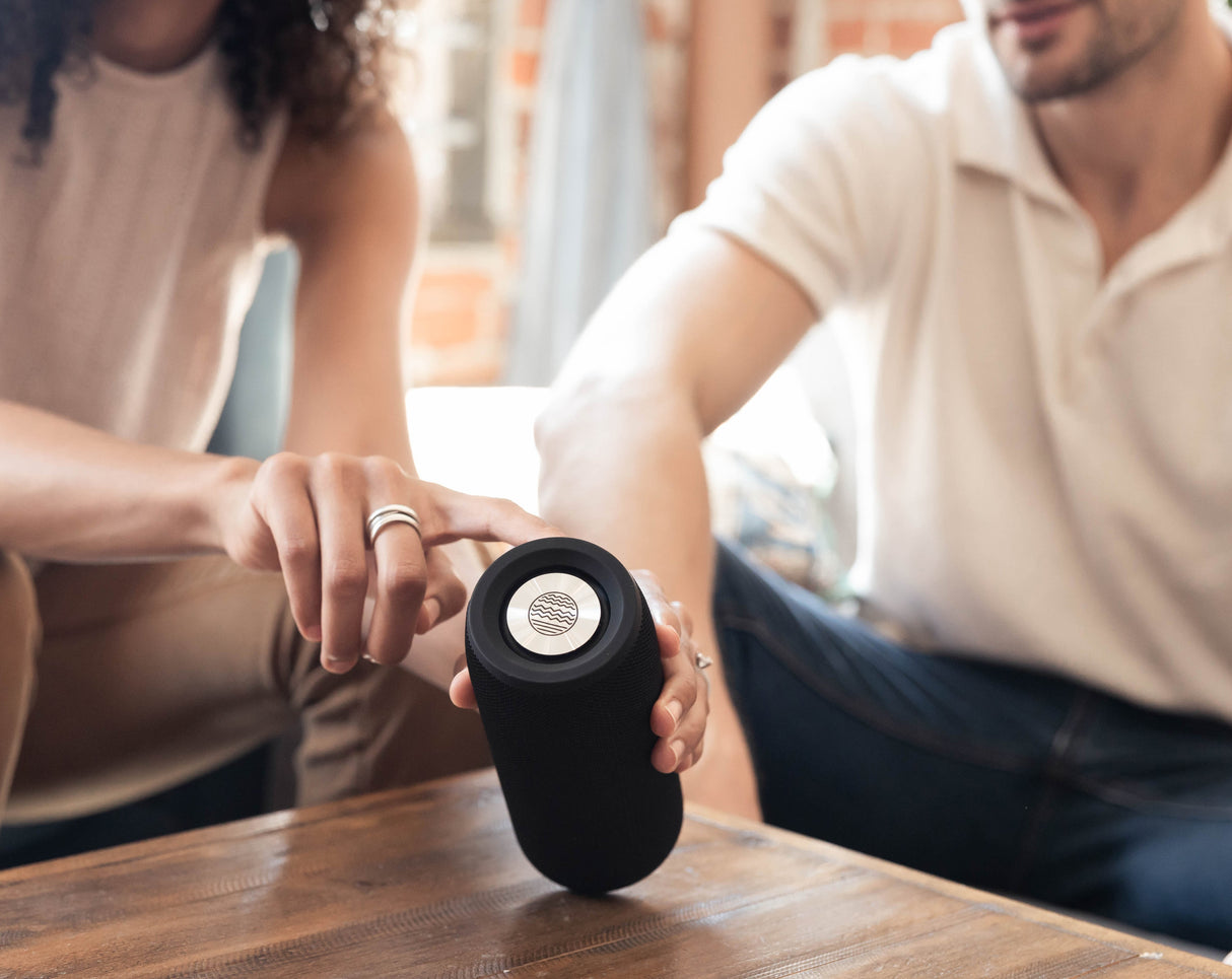 OUR PURE PLANET Platinum Bluetooth Speaker