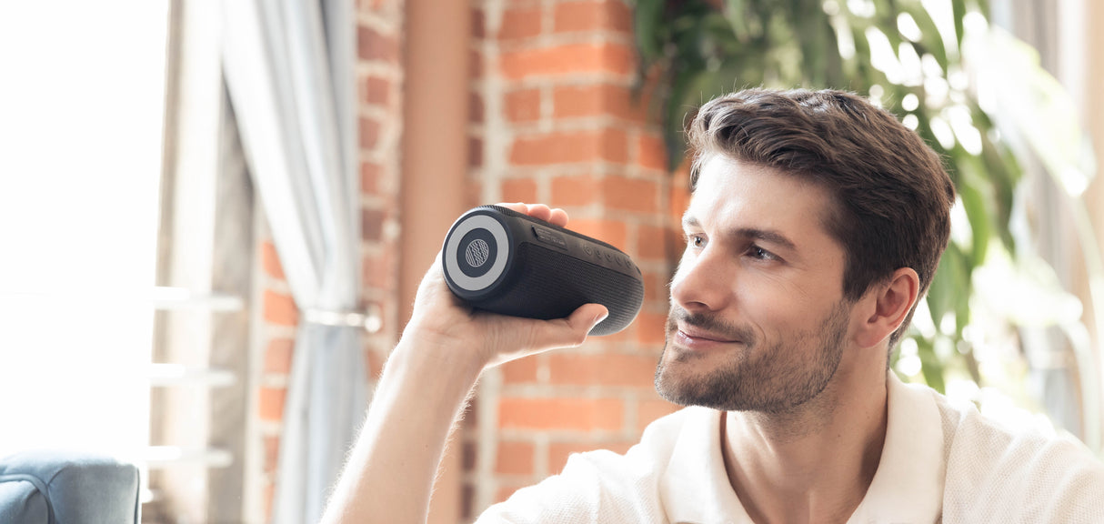 OUR PURE PLANET Platinum Bluetooth Speaker