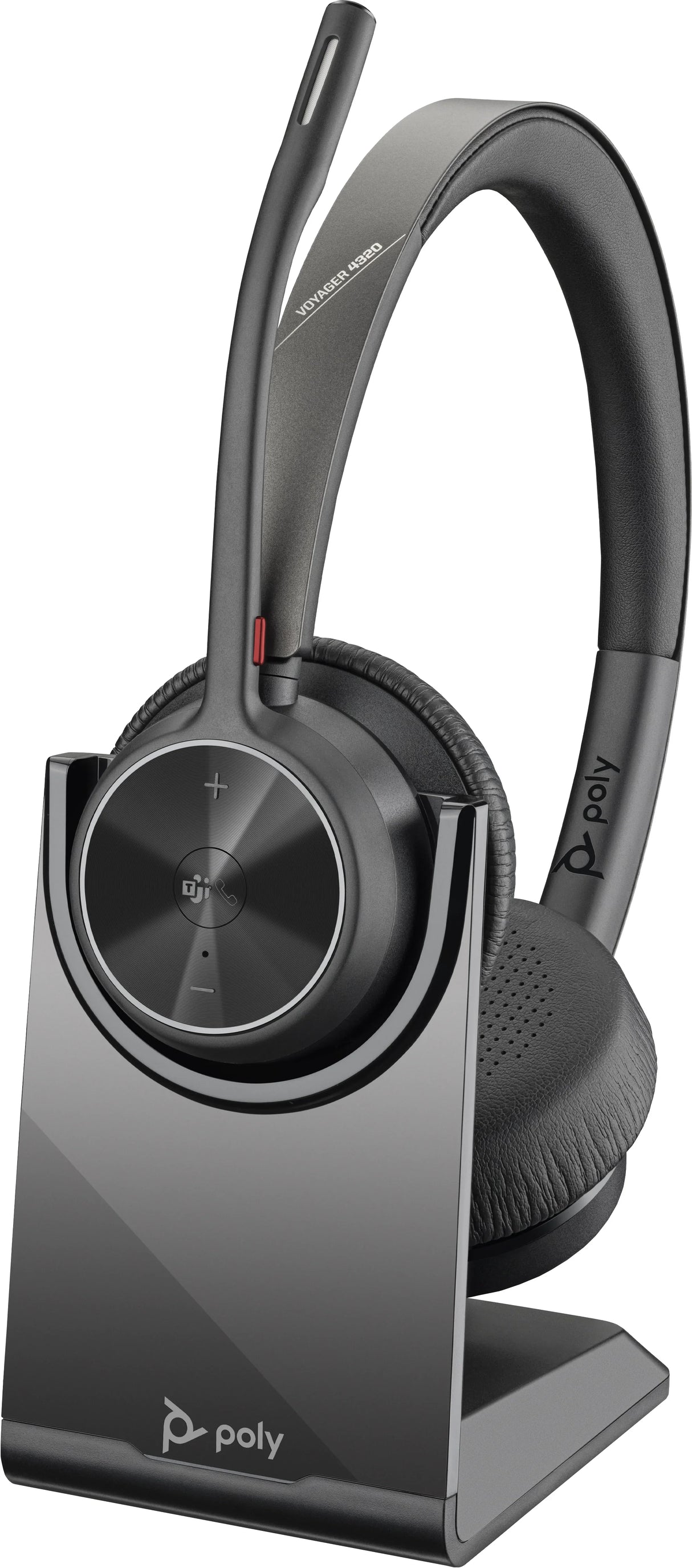 POLY VOYAGER 4320-M – Bluetooth / Mono / Office UC – Head-band Headset