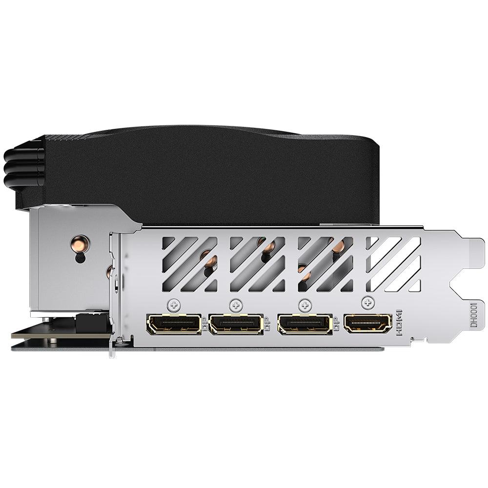 GIGABYTE NVIDIA GeForce RTX 4090 | 24GB GDDR6X | 384 bit | 2100MHz | PCI Express 4.0 | 1 x HDMI (2.1) | 3 x DP (1.4) | CUDA | DirectX 12.0 | OpenGL 4.6 (GV-N4090GAMING OC-24GD) GIGABYTE