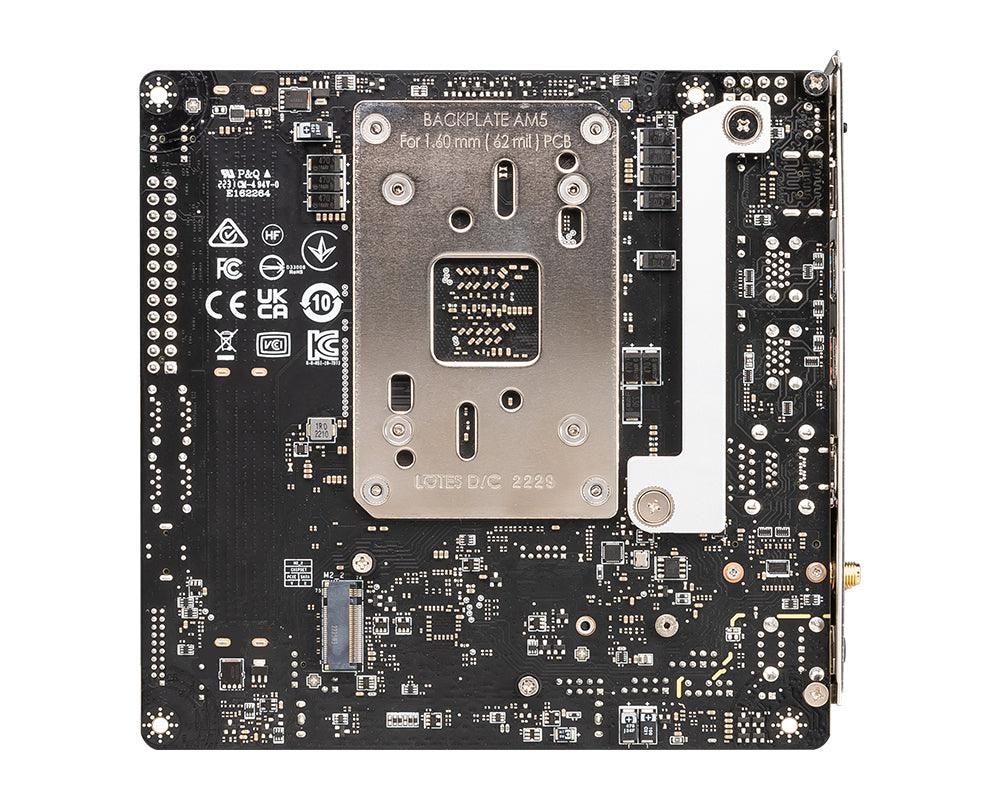 MSI Mini-ITX | AMD B650 chipset | Socket AM5 | 2xDDR5 | 7.1ch audio | 2.5-Gigabit LAN | Wi-Fi | Bluetooth 5.2 (MPG B650I EDGE WIFI) MSI