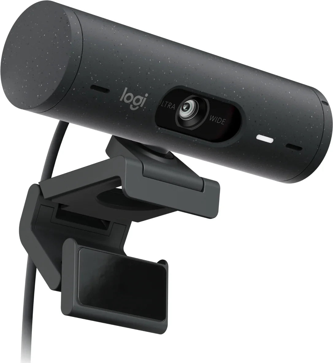 LOGITECH BRIO 505 – 1080p / 30fps / USB-A – Business Webcam with Autofocus & Light Correction