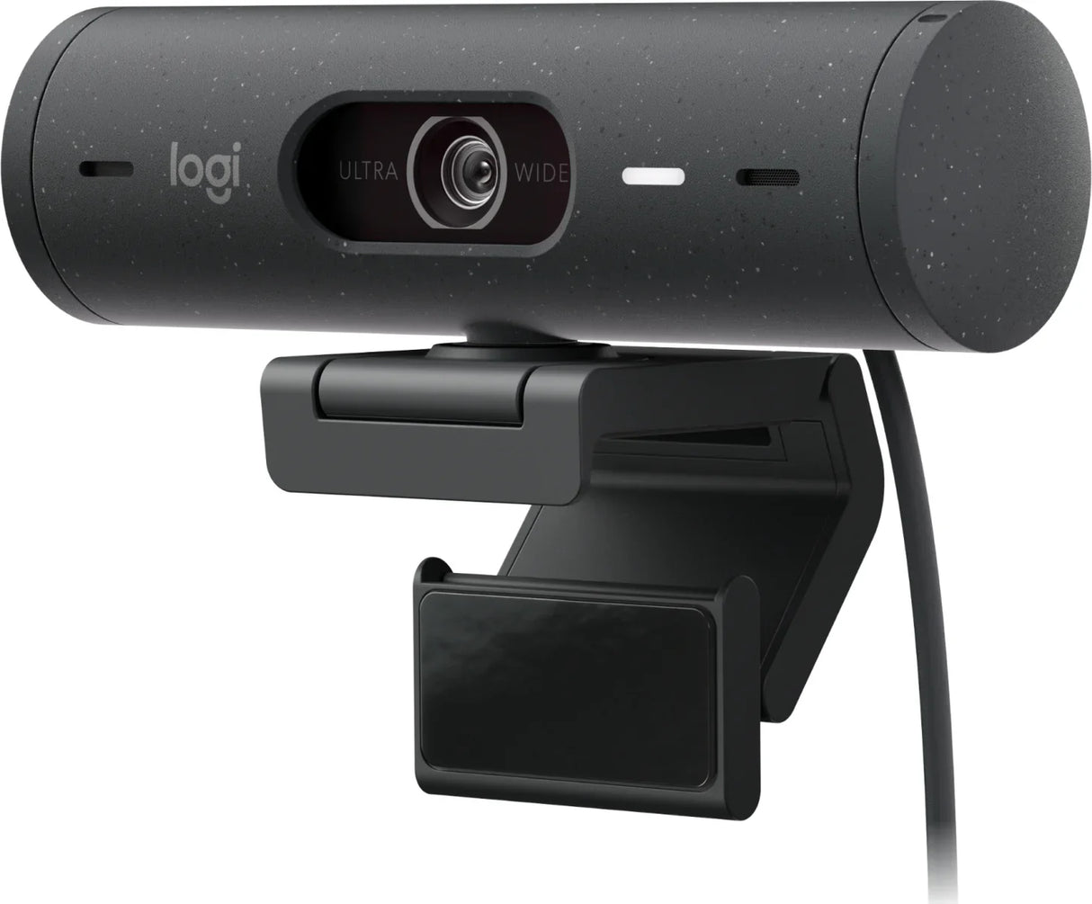 LOGITECH BRIO 505 – 1080p / 30fps / USB-A – Business Webcam with Autofocus & Light Correction