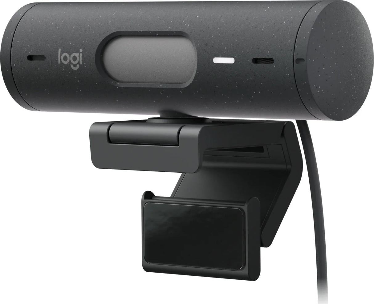 LOGITECH BRIO 505 – 1080p / 30fps / USB-A – Business Webcam with Autofocus & Light Correction