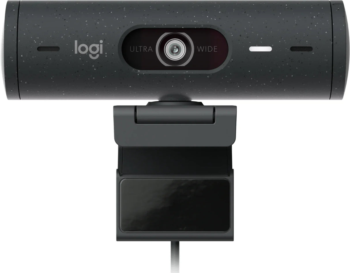 LOGITECH BRIO 505 – 1080p / 30fps / USB-A – Business Webcam with Autofocus & Light Correction