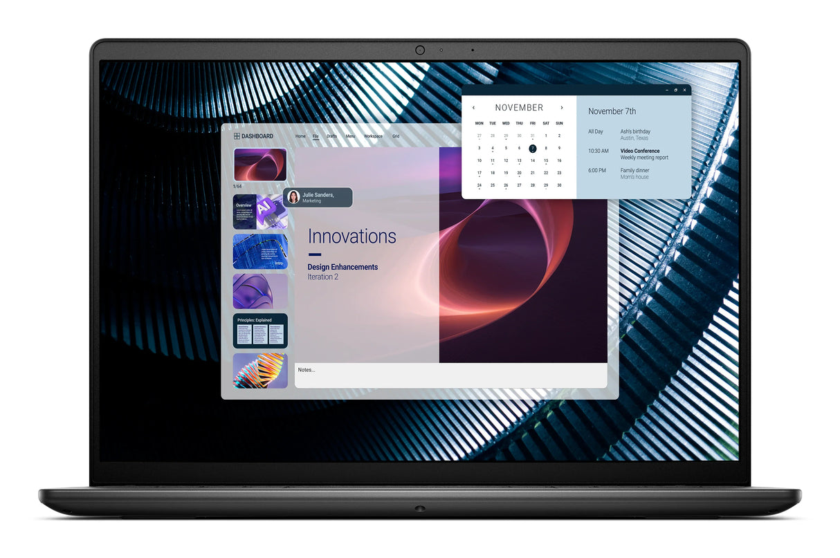 DELL Pro 14 Essential PV14250 Laptop – Intel Core 5-120U / 8GB DDR5 / 512GB SSD / Intel Graphics – Sustainable Business Laptop