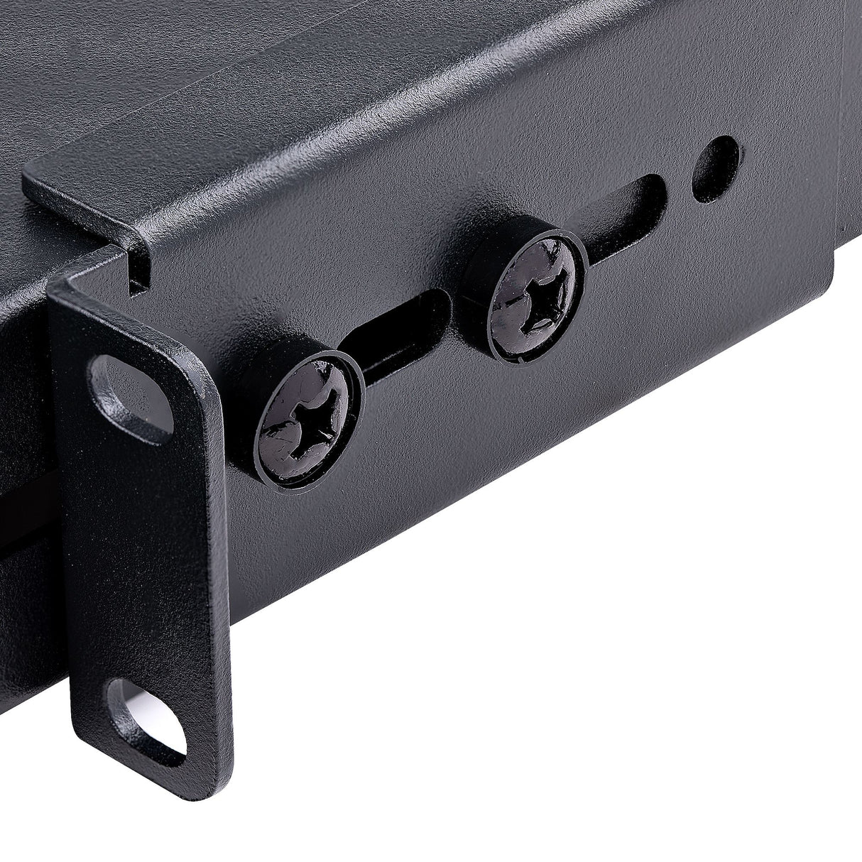 STARTECH 1U 4-Post Adjustable Vented Server Rack Mount Shelf - 330lbs(150 kg) - 19.5 to 38in Adjustable Mounting Depth Universal Tray 19" AV| Network Equipment Rack - 27.5in Deep (ADJSHELFHDV2) (ADJSHELFHDV2)