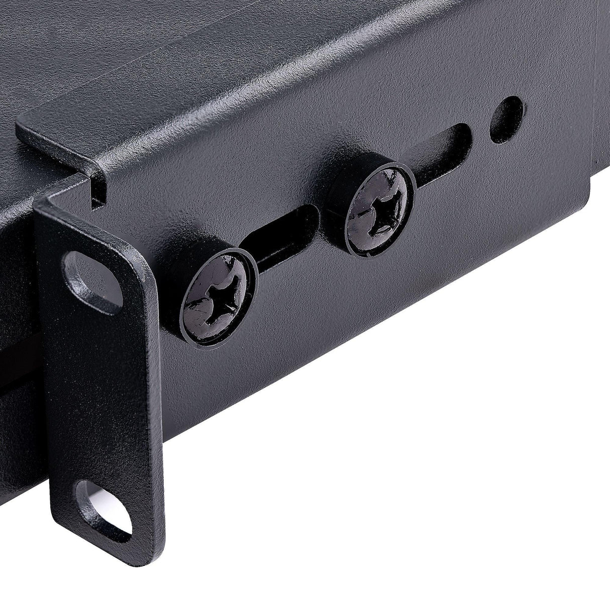STARTECH 1U 4-Post Adjustable Vented Server Rack Mount Shelf - 330lbs(150 kg) - 19.5 to 38in Adjustable Mounting Depth Universal Tray 19" AV| Network Equipment Rack - 27.5in Deep (ADJSHELFHDV2) (ADJSHELFHDV2)
