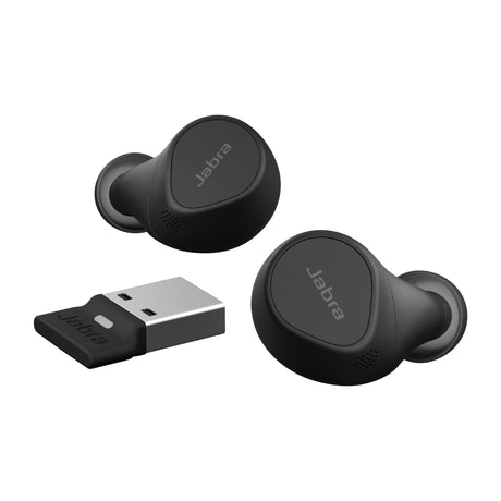 JABRA Evolve2 Buds - USB-A MS Headset