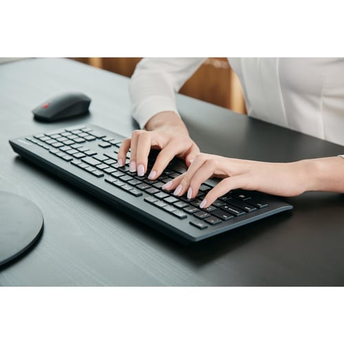 LENOVO Professional Wireless US English Keyboard and Mouse
