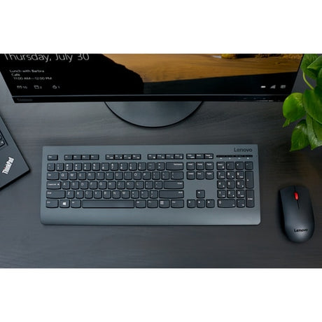 LENOVO Professional Wireless US English Keyboard and Mouse