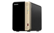 QNAP Intel Celeron N5095 2 GHz | Intel UHD Graphics | 8 GB | 4GB Flash | 2 x 3.5" SATA 6Gb|s | 2 x M.2 2280 PCIe Gen 3 x1 | 2 x RJ-45 | 1.55 kg (TS-264-8G)