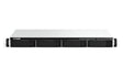 QNAP Intel Celeron N5095 | Intel UHD Graphics | 8 GB SODIMM DDR4 | 4GB Flash | 4 x 3.5" | RJ-45 | USB 2.0 | 1U | 6.6 kg (TS-464U-8G)
