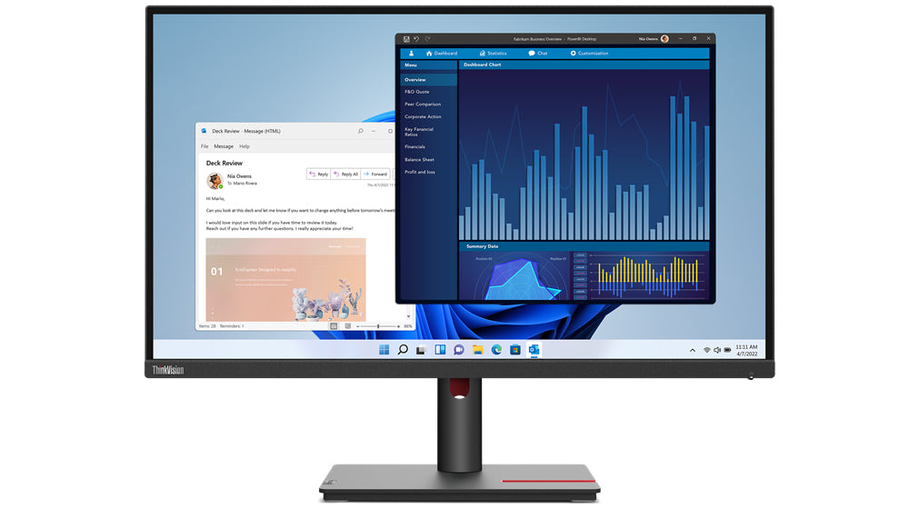 LENOVO ThinkVision T27p-30 Monitor (27")