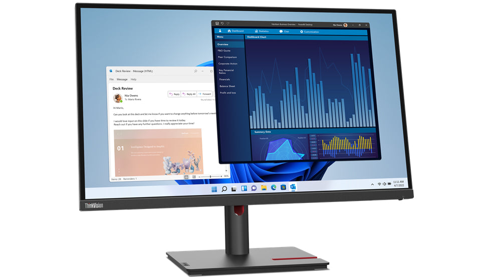 LENOVO ThinkVision T27p-30 Monitor (27")