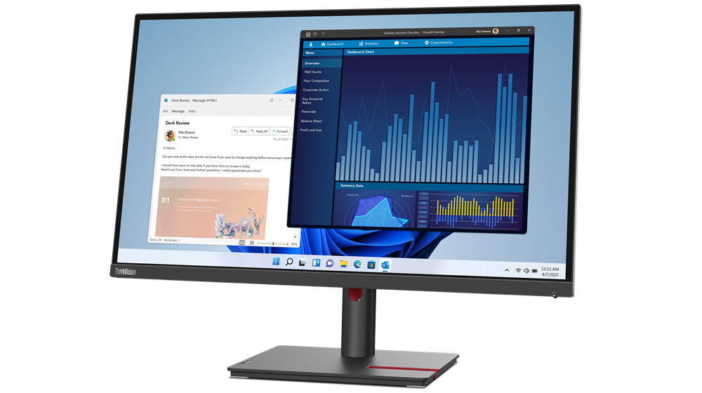 LENOVO ThinkVision T27p-30 Monitor (27")