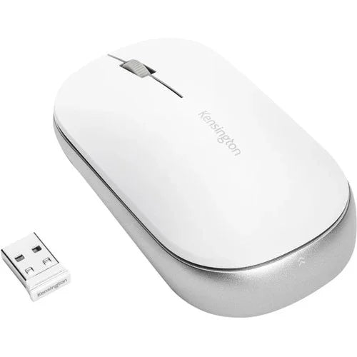 KENSINGTON SureTrack – Wireless (Bluetooth + 2.4GHz) / 1600 DPI / AES 128-bit Encryption – Office Wireless Mouse
