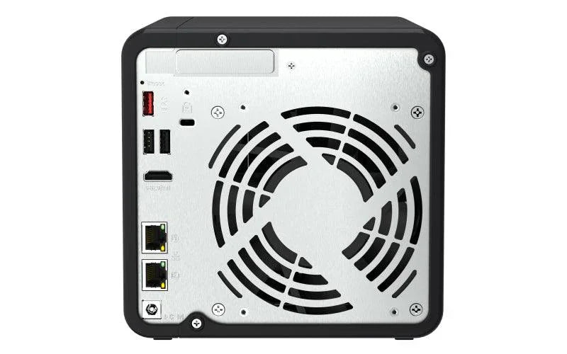 QNAP 4 x 3.5" | Intel Celeron N5095 | 8 GB SODIMM DDR4 | 4GB Flash | 90 W | 100-240V | 2.26 kg (TS-464-8G)