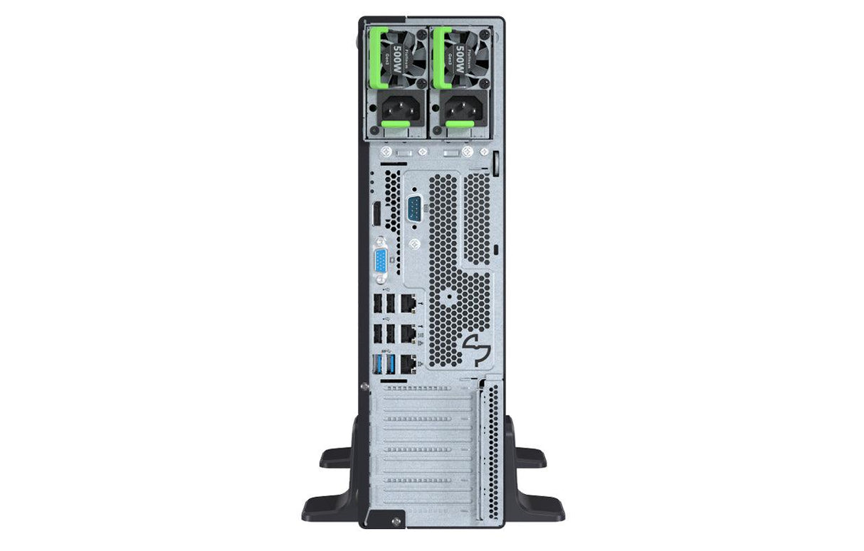 FUJITSU TX1320M5 | XEON E-2374G 4C | 16GB | 2.5" HP SAS|SATA | x USB 3.2 Gen2x2(20 Gbps) Type C | 250W | 98 x 400 x 340 mm (VFY:T1325SC020AU)