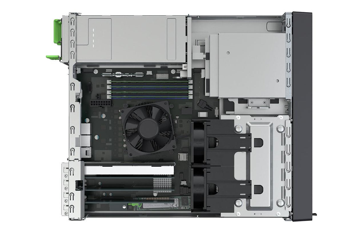 FUJITSU TX1320M5 | XEON E-2374G 4C | 16GB | 2.5" HP SAS|SATA | x USB 3.2 Gen2x2(20 Gbps) Type C | 250W | 98 x 400 x 340 mm (VFY:T1325SC020AU)