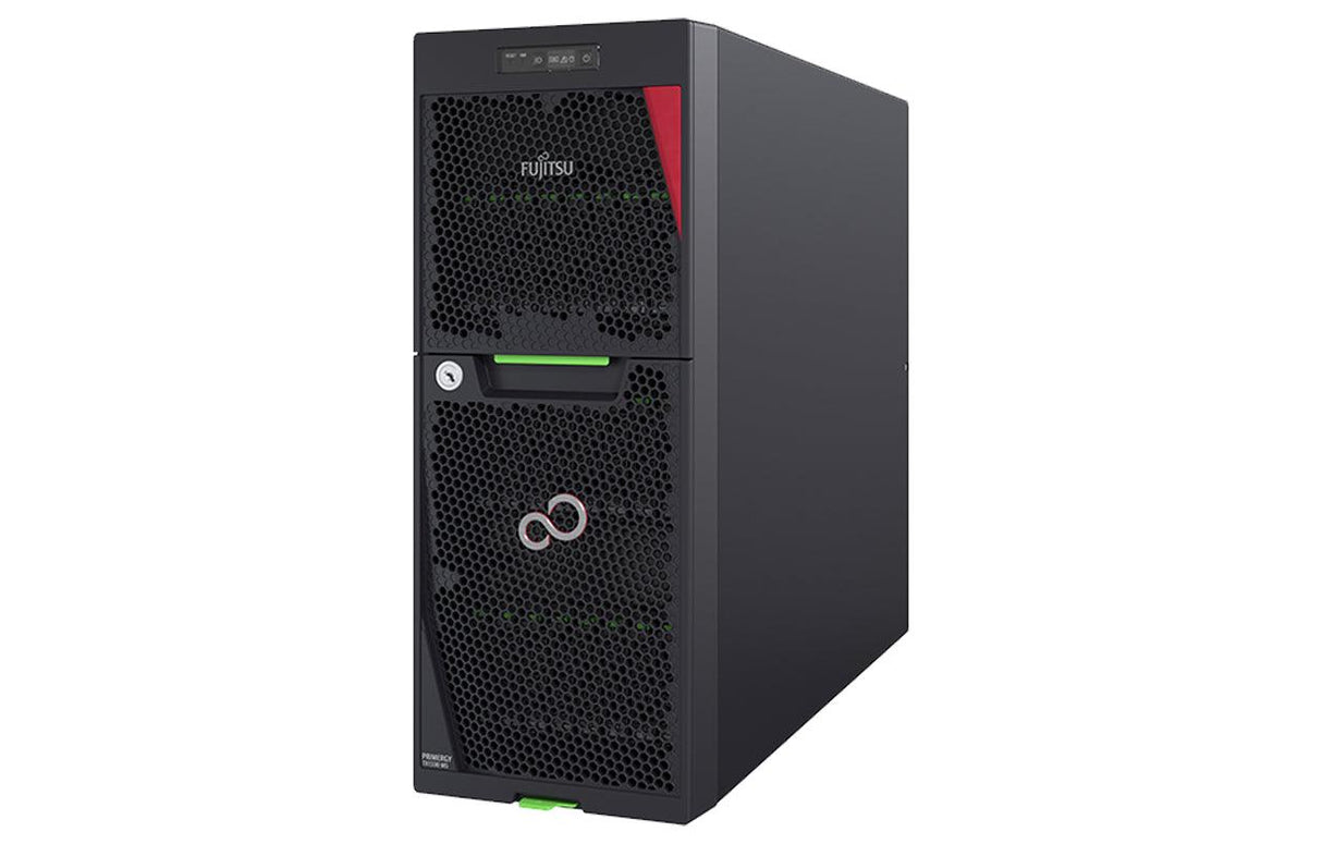 FUJITSU FUJITSU TX1330 M5 | XEON E-2378 8C | 16GB DDR4 | 3.5" HP SAS|SATA(0|4) | 300W | 482.6 x 495.3 x 174.7 mm (VFY:T1335SC010AU)