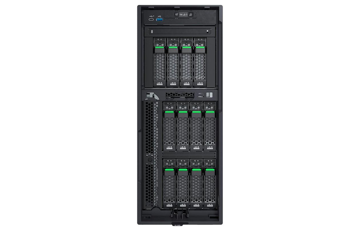 FUJITSU FUJITSU TX1330 M5 | XEON E-2378 8C | 16GB DDR4 | 3.5" HP SAS|SATA(0|4) | 300W | 482.6 x 495.3 x 174.7 mm (VFY:T1335SC010AU)