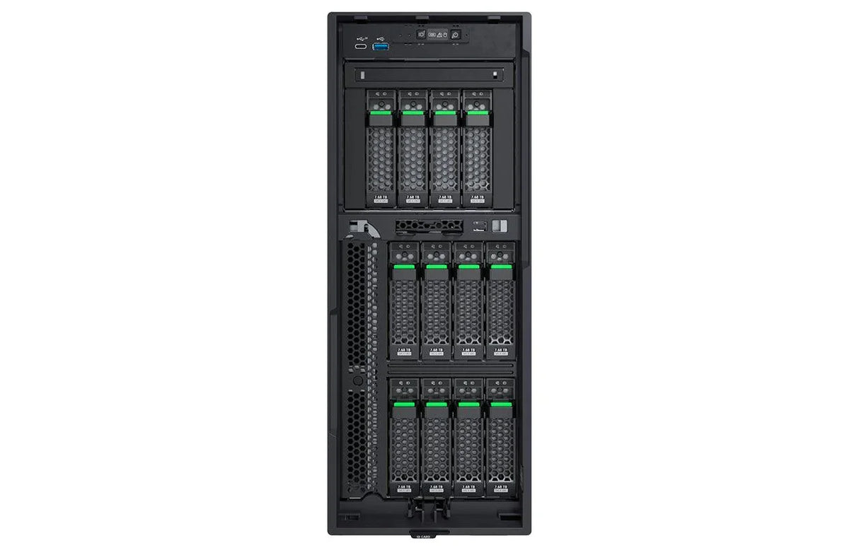 FUJITSU PRIMERGY TX1330 M5 – Tower / Intel Xeon / 16GB DDR4 – Entry-Level Server