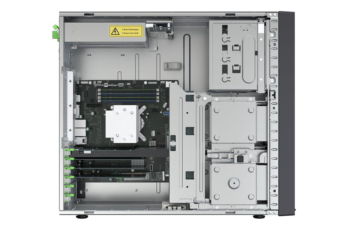 FUJITSU FUJITSU TX1330 M5 | XEON E-2378 8C | 16GB DDR4 | 3.5" HP SAS|SATA(0|4) | 300W | 482.6 x 495.3 x 174.7 mm (VFY:T1335SC010AU)
