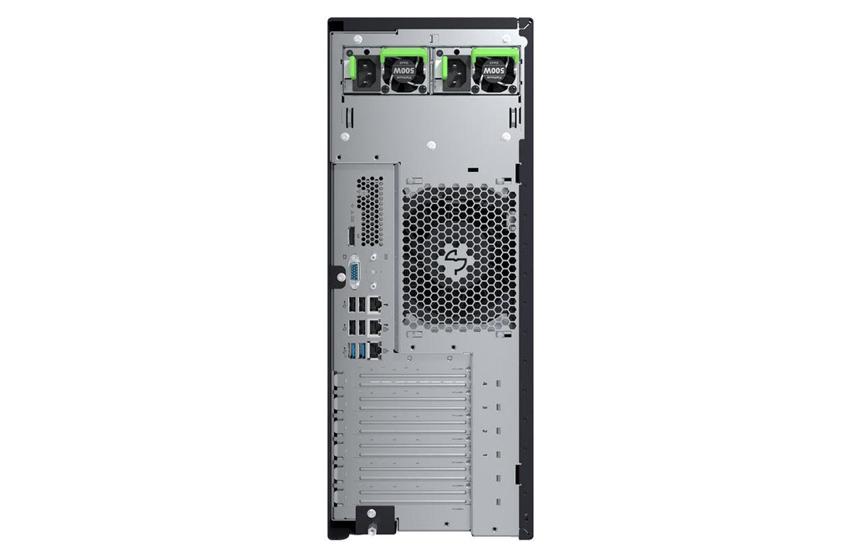 FUJITSU FUJITSU TX1330 M5 | XEON E-2378 8C | 16GB DDR4 | 3.5" HP SAS|SATA(0|4) | 300W | 482.6 x 495.3 x 174.7 mm (VFY:T1335SC010AU)