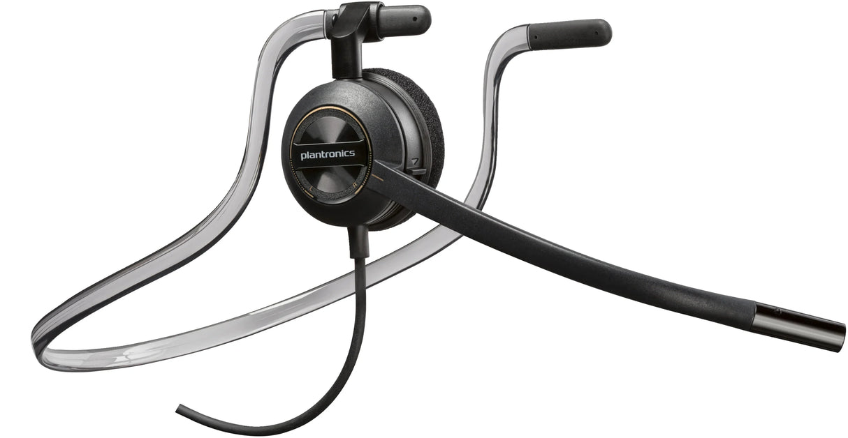 POLY EncorePro 540 – Wired (USB-A) / Stereo / Office/Call Center – Head-band Headset