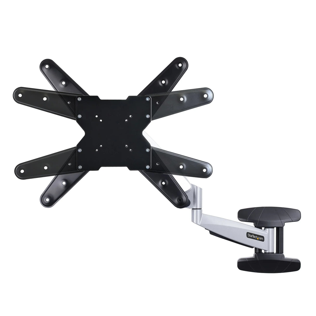 STARTECH VESA TV Wall Mount | Adjustable Full Motion Mount For 23"-55" Displays | Slim Wall Mount TV Bracket Supports 66lb (30kg) | Extendable|Tilting|Swivel Monitor Wall Mount (FHA-TV-WALL-MOUNT) (FHA-TV-WALL-MOUNT)