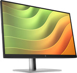 HP E24u G5 computer monitor (23.8") Full HD LCD Black, Silver HP