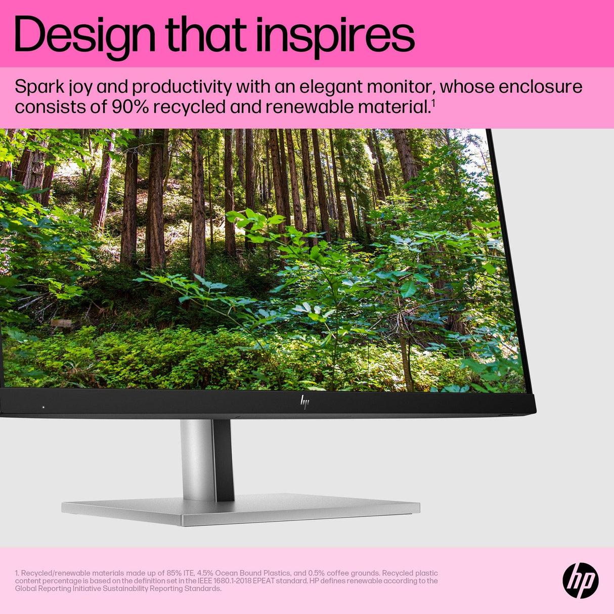 HP E24t G5 computer monitor (23.8") Full HD Touchscreen Black