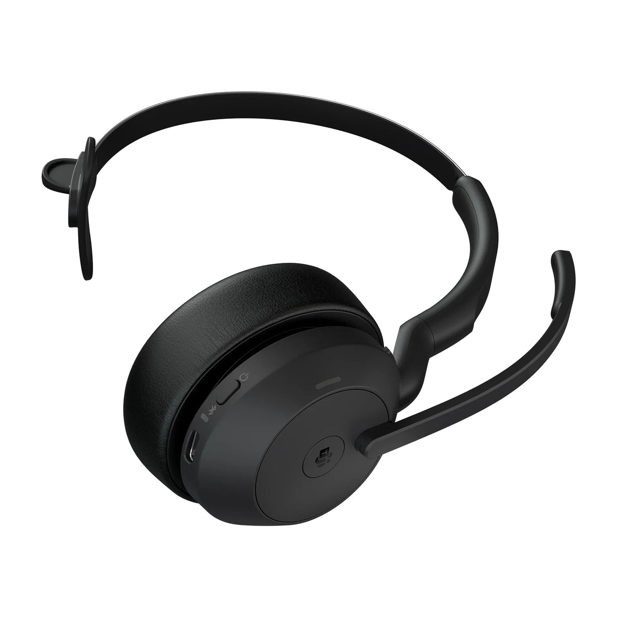 JABRA EVOLVE2 55 – Bluetooth / Mono / Professional MS Teams Certified – Over-Ear Headset with ANC