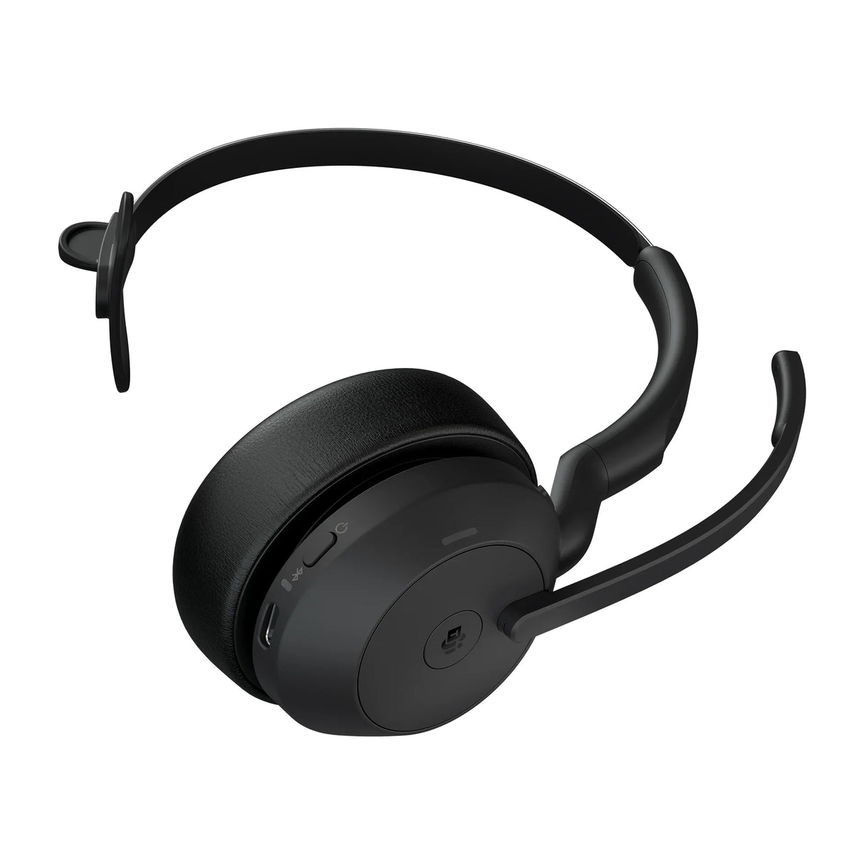 JABRA EVOLVE2 55 – Wireless / Mono / Professional MS Teams Certified – On-Ear Headset with ANC