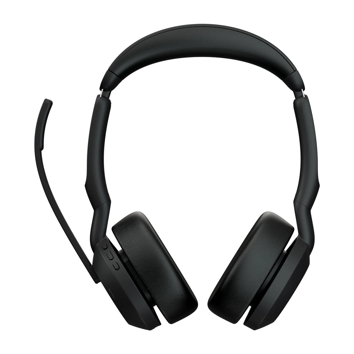 JABRA EVOLVE2 55 – Wireless / Stereo / Professional MS Teams Certified – Over-Ear Headset with ANC