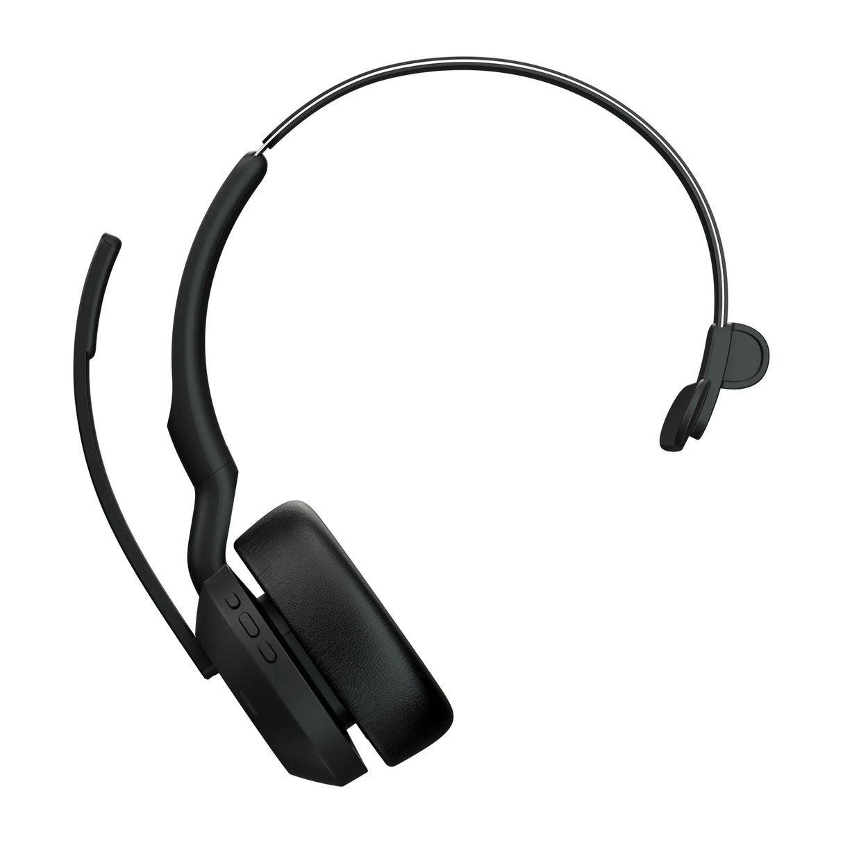 JABRA EVOLVE2 55 – Wireless / Mono / Professional MS Teams Certified – On-Ear Headset with ANC